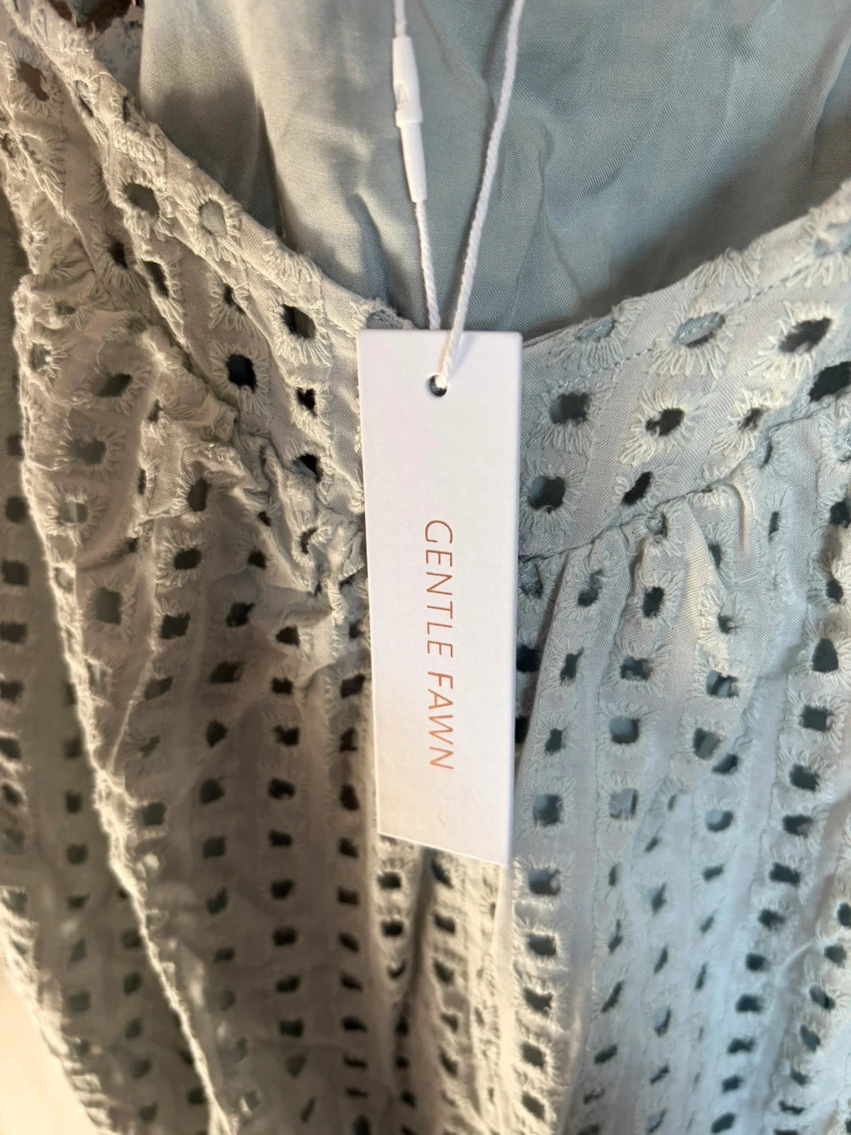 Brand new Gentle Fawn blue/grey size L jumpsuit – photo 3